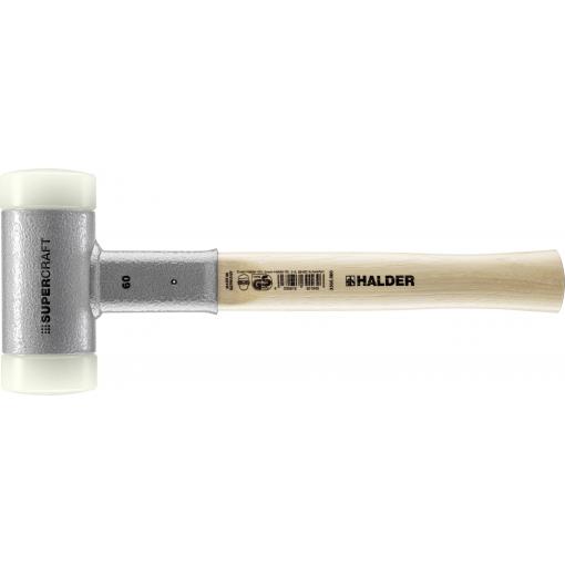 Halder SUPERCRAFT 3366.060 palička s ergonomickou rukojetí, tvrdé, bez zpětného rázu 1705 g 360 mm 1 ks