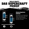 Halder SUPERCRAFT 3366.040 palička s ergonomickou rukojetí, tvrdé, bez zpětného rázu 715 g 355 mm 1 ks