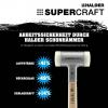 Halder SUPERCRAFT 3366.040 palička s ergonomickou rukojetí, tvrdé, bez zpětného rázu 715 g 355 mm 1 ks