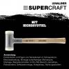 Halder SUPERCRAFT 3366.040 palička s ergonomickou rukojetí, tvrdé, bez zpětného rázu 715 g 355 mm 1 ks