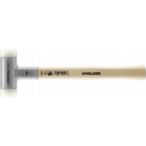 Halder SUPERCRAFT 3366.040 palička s ergonomickou rukojetí, tvrdé, bez zpětného rázu 715 g 355 mm 1 ks
