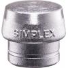 Halder SIMPLEX 3209.030 náhradní hlava tvrdé 55 g 1 ks