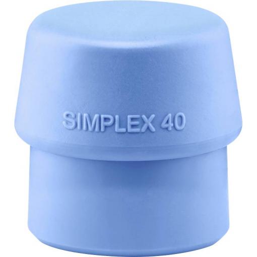 Halder SIMPLEX 3201.040 náhradní hlava měkké 47 g 1 ks