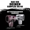 Halder SIMPLEX 3201.051 náhradní hlava měkké 80 g 1 ks