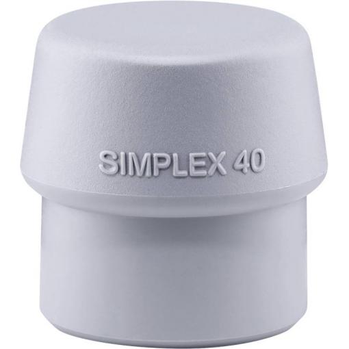 Halder SIMPLEX 3203.040 náhradní hlava středně tvrdé 45 g 1 ks
