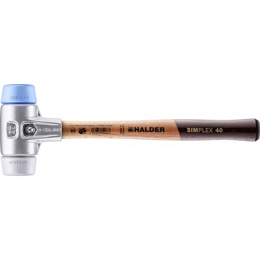 Halder SIMPLEX 3113.040 palička s ergonomickou rukojetí, středně tvrdé, měkké 345 g 325 mm 1 ks