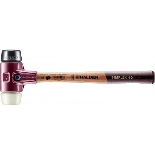 Halder SIMPLEX 3028.040 palička s ergonomickou rukojetí, tvrdé, středně tvrdé 650 g 325 mm 1 ks