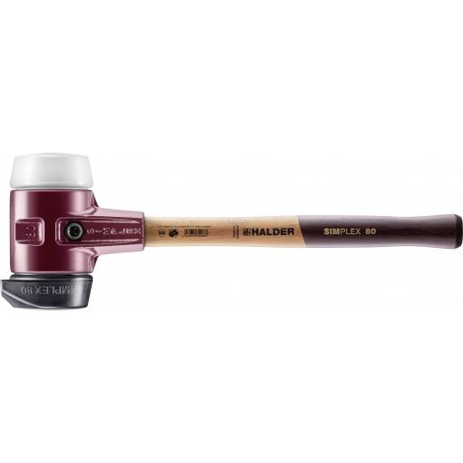 Halder SIMPLEX 3027.280 perlík s ergonomickou rukojetí, středně tvrdé 2820 g 490 mm 1 ks