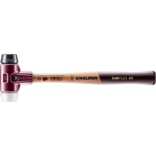 Halder SIMPLEX 3027.030 palička s ergonomickou rukojetí, středně tvrdé 335 g 295 mm 1 ks