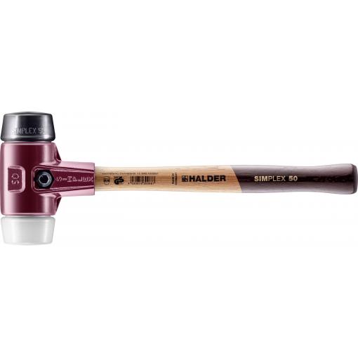 Halder SIMPLEX 3027.050 palička s ergonomickou rukojetí, středně tvrdé 1105 g 370 mm 1 ks