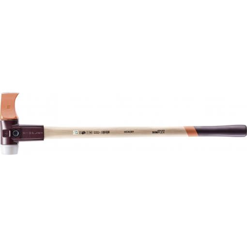 Halder 3007.160 štípací palice 900 mm 4100 g Hmotnost hlavy 4100 g
