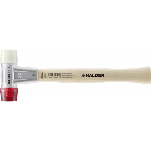 Halder BASEPLEX 3968.030 palička s ergonomickou rukojetí, tvrdé 360 g 280 mm 1 ks