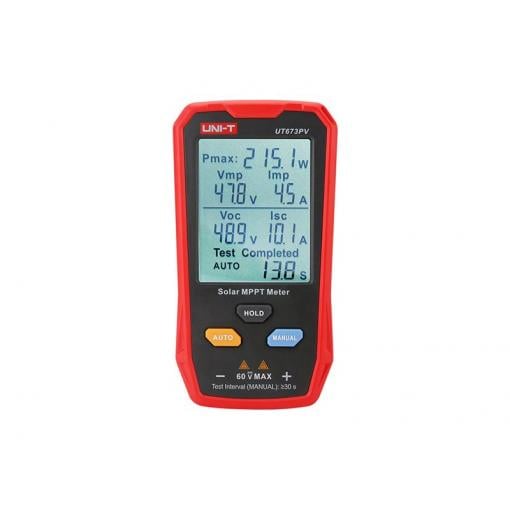 Multimetr UNI-T  UT673PV Solar MPPT