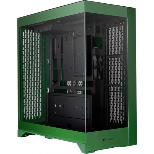 Thermaltake CTE E660 MX Racing Green midi tower PC skříň zelená