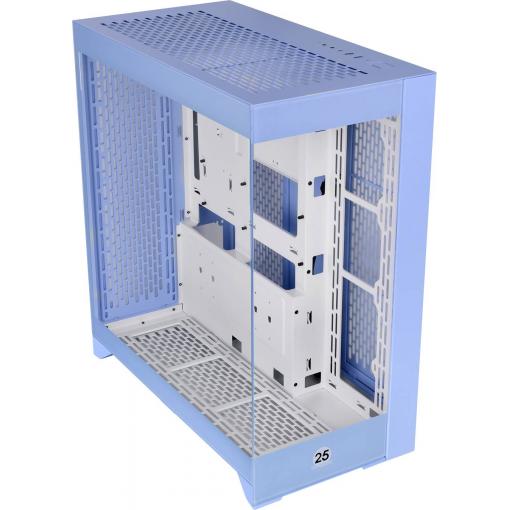 Thermaltake CTE E660 MX Hydrangea Blue midi tower PC skříň modrá prachový filtr, boční okno