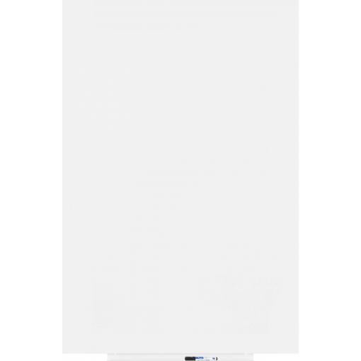 Rocada bílá popisovací tabule 6421MATT (š x v) 150 cm x 100 cm Signální bílá (RAL 9003) plastový vč. odkládací misky , formát na šířku nebo na výšku