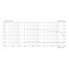 Monacor CDX20-3020/8 PA výškový reproduktor Výkon RMS=100 W 8 Ω