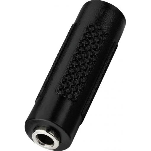 Monacor NTA-235 audio adaptér [1x jack zásuvka 3,5 mm - 1x jack zásuvka 3,5 mm]