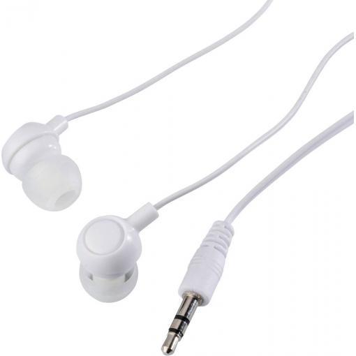 Monacor SE-30 špuntová sluchátka (In Ear) kabelová stereo