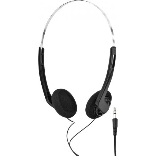 Monacor MD-22 sluchátka otevřená (On Ear) kabelová stereo