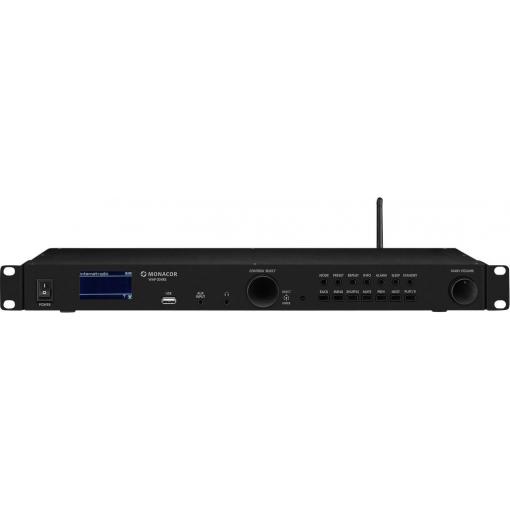 Monacor WAP-204RS 1000989 internetový rádiový systém, internet, FM, DAB+, MP3, Wi-Fi, Bluetooth
