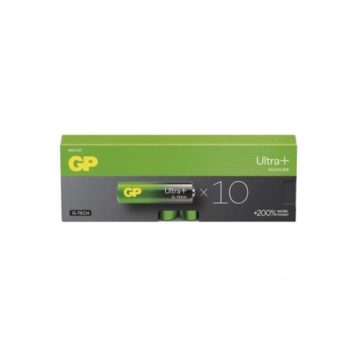 Baterie AA (R6) alkalická GP Ultra Plus 10ks