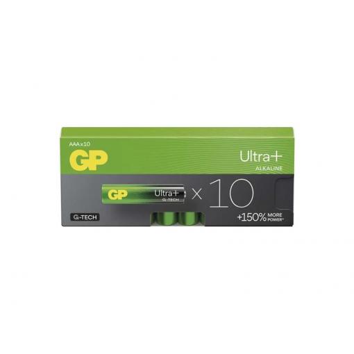 Baterie AAA (R03) alkalická GP Ultra Plus 10ks