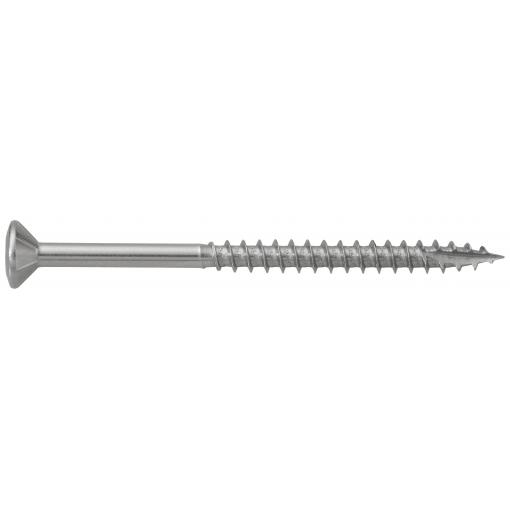 SWG 1672456019 Šroub do dřevěné fasády 4.5 mm 60 mm vnitřní korunka šestihranná Ušlechtilá ocel V2A 200 ks