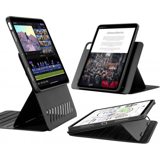ESR Shift Magnetic Case obal na tablet Apple iPad Air 13 (M4, 2026), iPad Air 13 (M3, 2025), iPad Air 13 (M2, 2024) 33 cm (13) BookCase černá