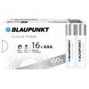 Blaupunkt mikrotužková baterie AAA alkalicko-manganová 1.5 V 16 ks
