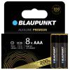 Blaupunkt mikrotužková baterie AAA alkalicko-manganová 1.5 V 8 ks