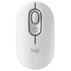 Logitech POP optická myš, přenos Bluetooth®, 4 tlačítko, 4000 dpi, bílá