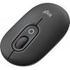 Logitech POP optická myš, přenos Bluetooth®, 4 tlačítko, 4000 dpi, grafit