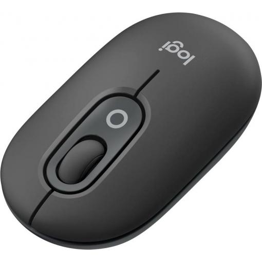 Logitech POP optická myš, přenos Bluetooth®, 4 tlačítko, 4000 dpi, grafit