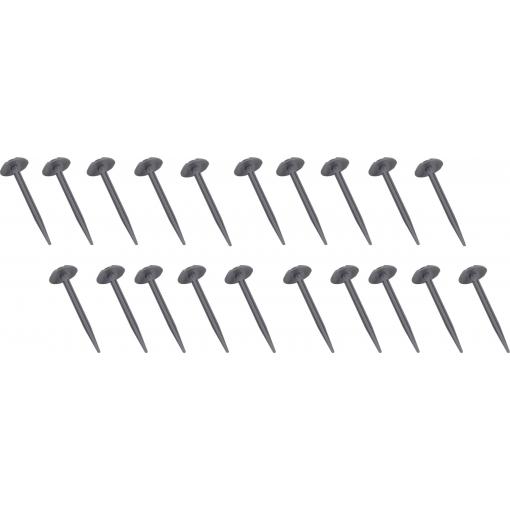 Calima 46022 stanový kolík 87 mm x 30 mm x 30 m 1 ks