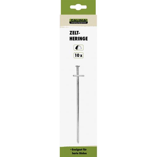 Calima 46021 stanový kolík 230 mm x 6 mm x 6 mm 10 ks