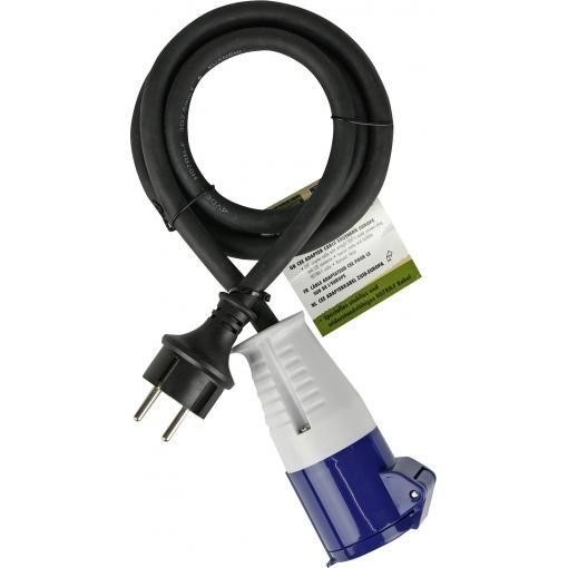 Calima 46028 Adaptérový CEE kabel, 16 A, 230 V, 1 ks
