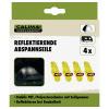 Calima 46015 sada upínacích lan 4 m x 4 mm x 4 mm 4 ks