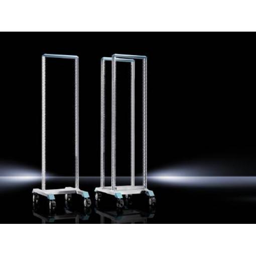 Rittal 7391.000 19 rám rozváděče (š x v x h) 550 x 1499.5 x 750 mm 31 U šedobílá (RAL 7035)
