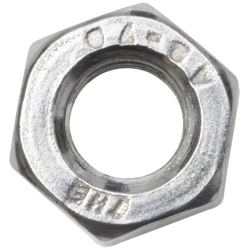 SWG Hox 3221619 matice M16 DIN 934 Ušlechtilá ocel V2A pozinkované 50 ks