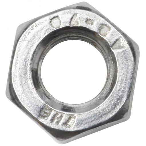 SWG Hox 322819 matice M8 DIN 934 Ušlechtilá ocel V2A pozinkované 100 ks