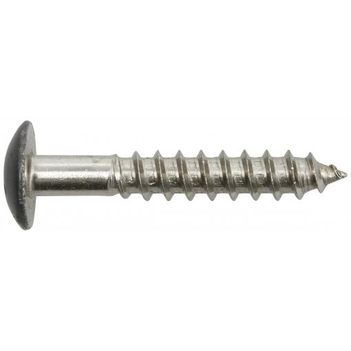 SWG 211535419 vrut na dřevěné fasády 5.5 mm 35 mm vnitřní korunka šestihranná Ušlechtilá ocel V4A nerezové 200 ks
