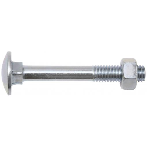 SWG 2231012019 vratový šroub 120 mm čtyřhran ocel 50 ks