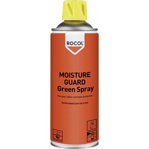 Rocol Moisture Guard Green Spray RS69045 Antikorozní sprej 400 ml