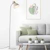 Brilliant Erena 94556/20 stojací lampa E27 tmavě šedá (taupe)