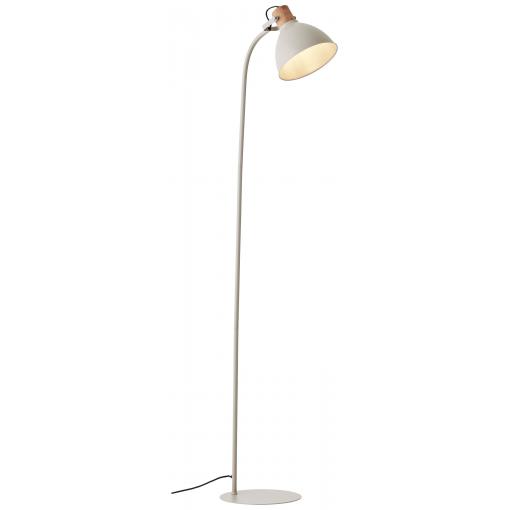 Brilliant Erena 94556/20 stojací lampa E27 tmavě šedá (taupe)