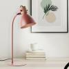 Brilliant Erena 94555/01 stolní lampa E27 červená