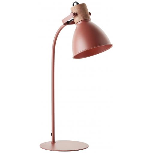 Brilliant Erena 94555/01 stolní lampa E27 červená