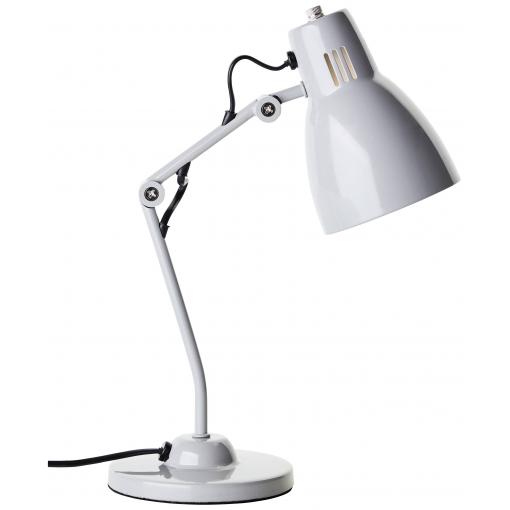 Brilliant Bailie 94591/22 stolní lampa E14 šedá