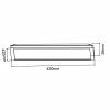 Brilliant Sorell G99881A76 LED panel 24 W teplá až studená bílá černá, bílá